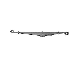 Front leaf spring 30132000 package for Mercedes-Benz 813