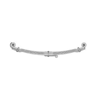 Front leaf spring 72862000 package for MAN 19