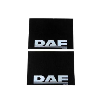 Rear/front mud flap kit DAF