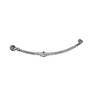 Front leaf spring 33340900 package for Mercedes-Benz 709