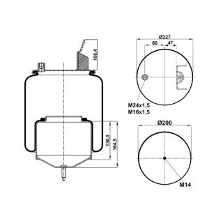 Fire Rings GFR 57803-S