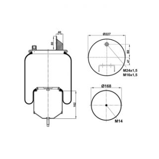 Fire Rings GFR 56416-С