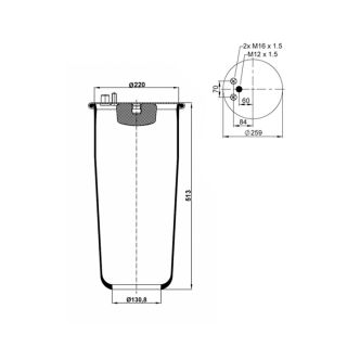 Fire Rings GFR 54882-S