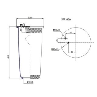 Fire Rings GFR 54884-1S