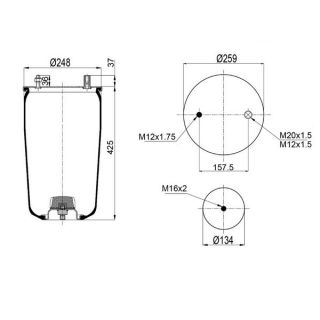 Fire Rings GFR 54960-2S