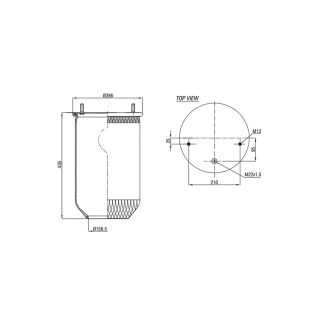 Fire Rings GFR 5810-1S