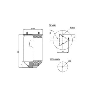 Fire Rings GFR 54022-2S