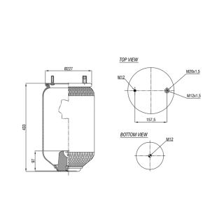 Fire Rings GFR 4156-5S