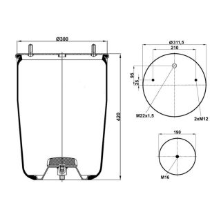 Fire Rings GFR 54881-2S