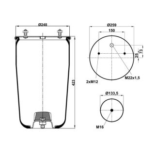 Fire Rings GFR 5940-S