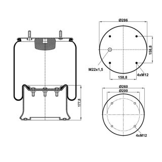 Fire Rings GFR 5813-C