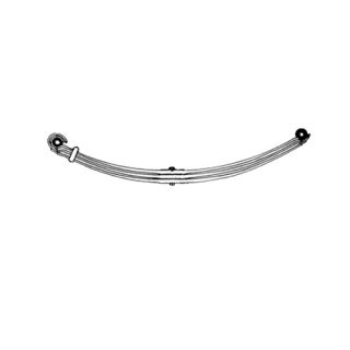 Front leaf spring 30550001 main leaf for Mercedes-Benz 1622