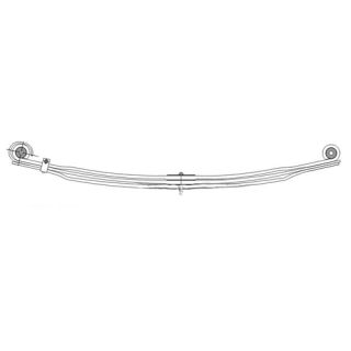 Front leaf spring 09582000 package for Volvo F12