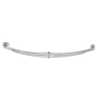 Front leaf spring 09658000 package for Volvo