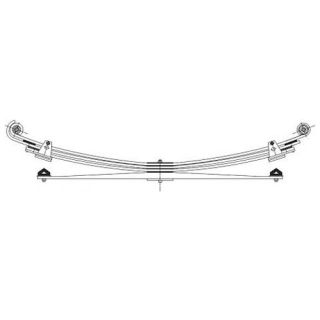 Rear leaf spring 72799000 package for MAN 8/ 9/ 10