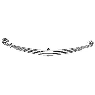 Front leaf spring 72908000 package for MAN 