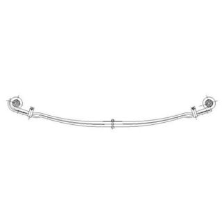 Front leaf spring 72988000 package for MAN