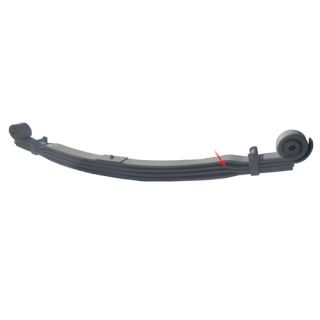 Trailer leaf spring 73000002 second leaf for MAN