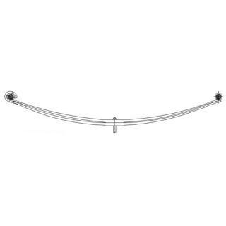 Rear leaf spring 72577000 package for MAN