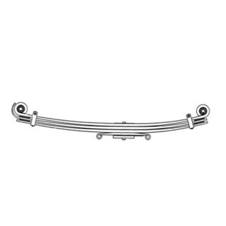 Front leaf spring 72766000 package for MAN 30/MAN 33