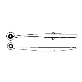 Semi-trailer leaf spring 88132700 package for BPW