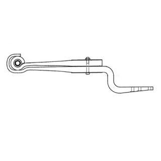 Semi-trailer leaf spring 88137700 package for BPW