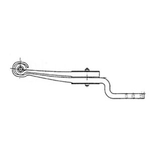 Semi-trailer leaf spring 88138000 package for BPW