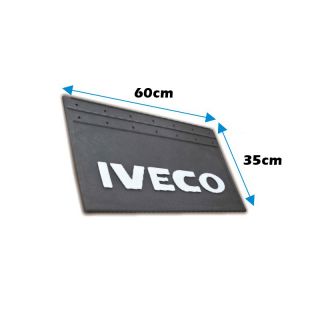 Rear/front mud flap kit Iveco