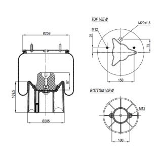 Contitech 4157 N P04