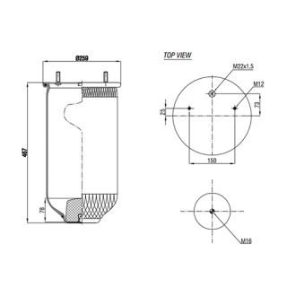 Fire Rings GFR 54022-6S