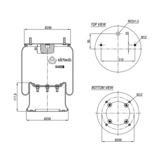 Fire Rings GFR 54028-C