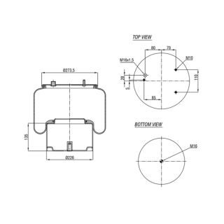 Fire Rings GFR 5836-C02