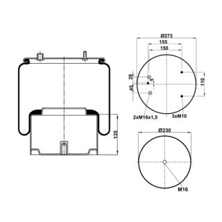 Fire Rings GFR 5836-2C