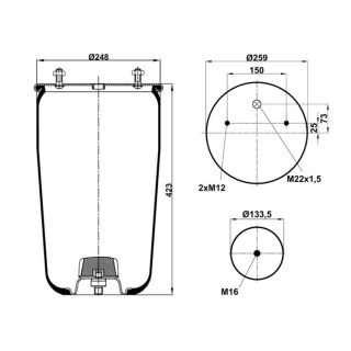 Fire Rings GFR 5940-C