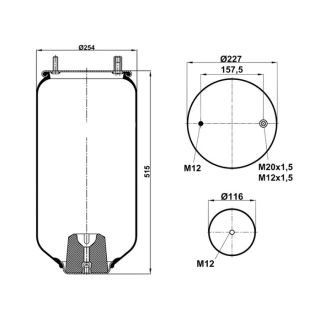 Fire Rings GFR 54159-5S