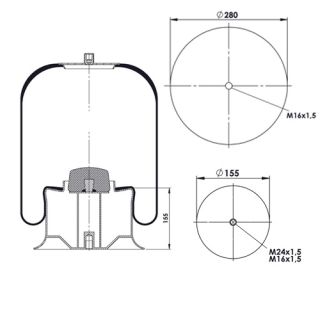 Fire Rings GFR 54737-5C