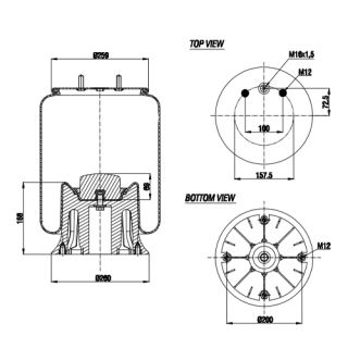 Fire Rings GFR 54922-C