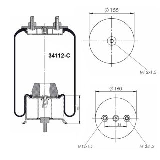 Fire Rings GFR 34112-C Isuzu